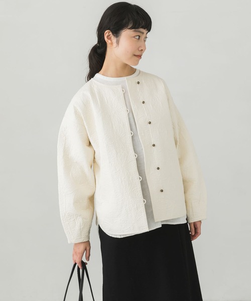 かぐれ　パターンキルトジャケット かぐれ（カグレ）の「パターンキルトジャケット（その他アウター