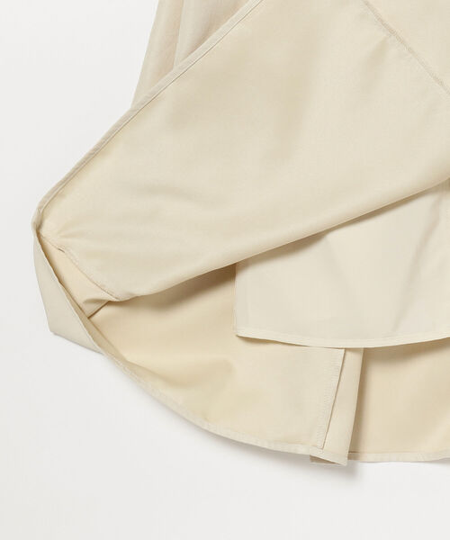 Ray BEAMS(レイビームス)の「RBS / フェイクレザー ベスト セット ワンピース(ワンピース・レディース・ブラウン/オフホワイト・1/0)」の13枚目の写真