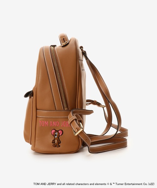 Samantha Thavasa(サマンサタバサ)の「「トムとジェリー」コレクション リュック(バックパック/リュック・レディース・グレー/キャメル・FREE)」の3枚目の写真