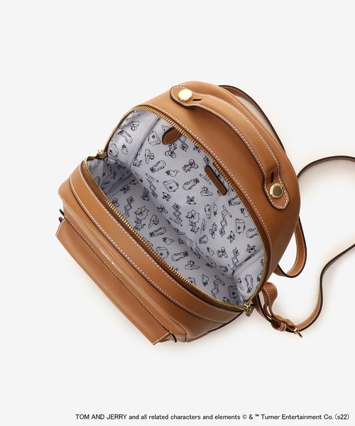 Samantha Thavasa(サマンサタバサ)の「「トムとジェリー」コレクション リュック(バックパック/リュック・レディース・グレー/キャメル・FREE)」の5枚目の写真