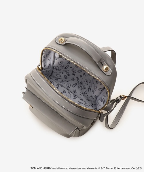 Samantha Thavasa(サマンサタバサ)の「「トムとジェリー」コレクション リュック(バックパック/リュック・レディース・グレー/キャメル・FREE)」の11枚目の写真