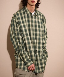 トップス daiwa pier39 Tech Logger Shirts DAIWA PIER39（ダイワピア39）の「【DAIWA PIER39 /ダイワ ピア39