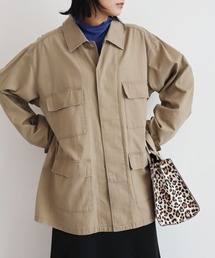 Green　Parks | ミリタリージャケット(ミリタリージャケット)