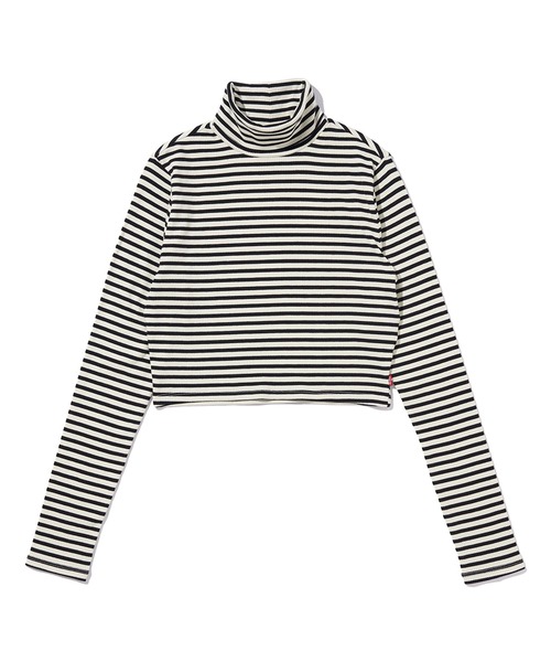 Levi's（リーバイス）の「Levi's/リーバイス ORIEL タートルネックカットソー（Tシャツ/カットソー・レディース・ブラック・M/S/XS）」の10枚目の写真