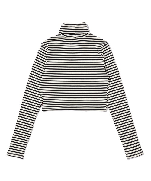 Levi's（リーバイス）の「Levi's/リーバイス ORIEL タートルネックカットソー（Tシャツ/カットソー・レディース・ブラック・M/S/XS）」の11枚目の写真