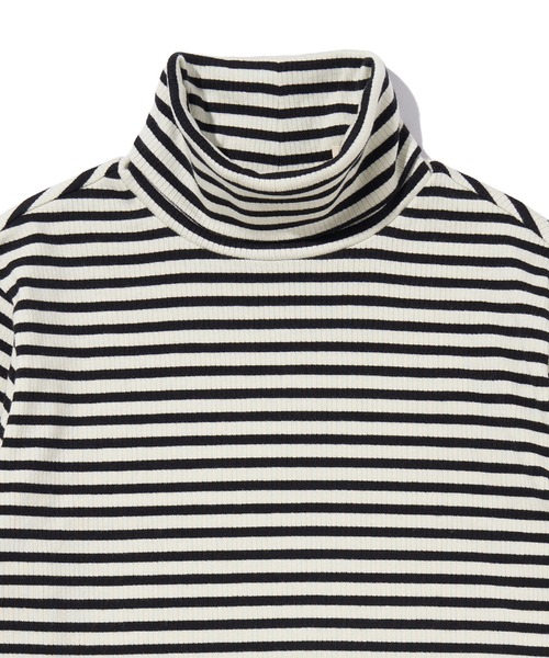 Levi's（リーバイス）の「Levi's/リーバイス ORIEL タートルネックカットソー（Tシャツ/カットソー・レディース・ブラック・M/S/XS）」の12枚目の写真