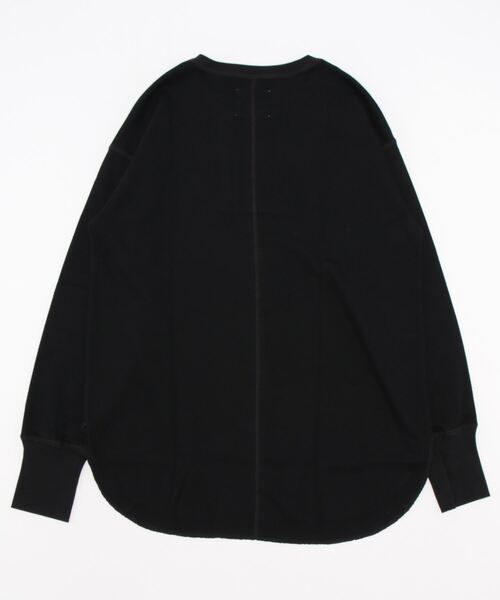 CASA FLINE（カーサフライン）の「フロントスナップサーマルトップス（Tシャツ/カットソー・レディース・ホワイト/ブラック/グレー・FREE）」の11枚目の写真