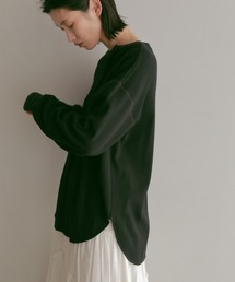 フロントスナップサーマルトップス