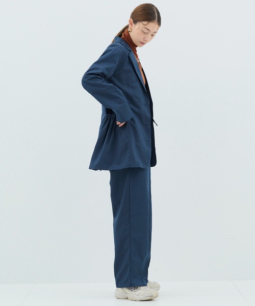 HANNE（アン）の「【セットアップ対応】サイドオープンジャケット