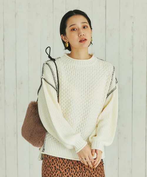 coen（コーエン）の「［洗える］パッチワークブランケットステッチ