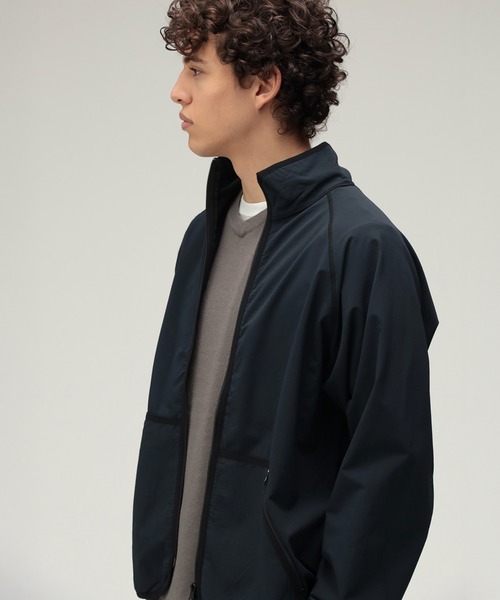 BEAMS PLUS（ビームスプラス）の「BEAMS PLUS / バックフリース ミリタリー ライナー（ミリタリージャケット・メンズ・オリーブ/ブラック・M/L/S/XL）」の3枚目の写真