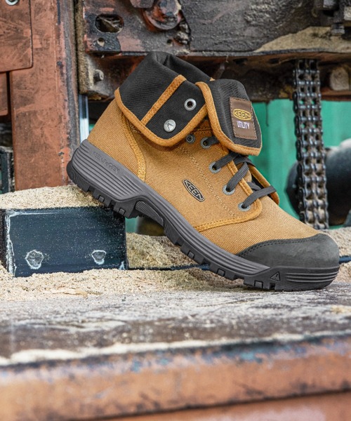 KEEN（キーン）の「ROSWELL MID / ロズウェル ミッド / メンズ 安全靴