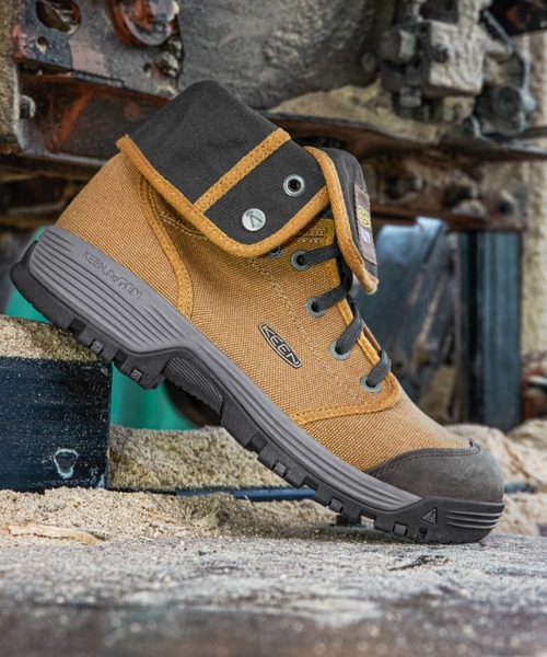 KEEN（キーン）の「ROSWELL MID / ロズウェル ミッド / メンズ 安全靴