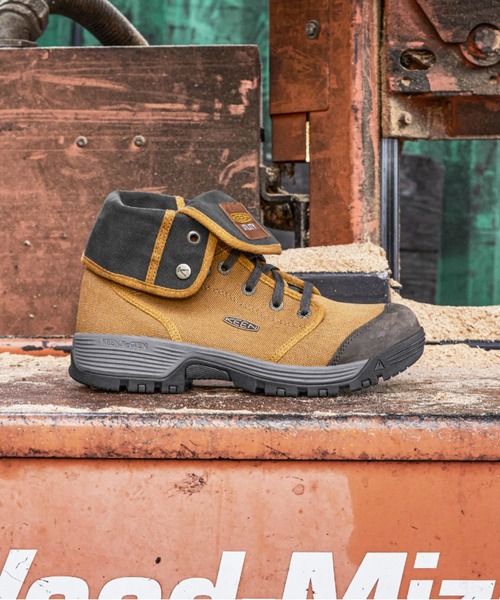 KEEN（キーン）の「ROSWELL MID / ロズウェル ミッド / メンズ 安全靴