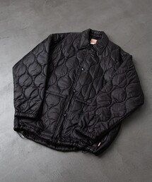 HINSON | HINSON/ヒンソン キルトコーチJKT/ミリタリーライナー(ブルゾン)