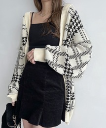 Heather | アソートチュニックカーディガン　169353(カーディガン/ボレロ)