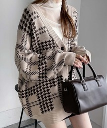 Heather | アソートチュニックカーディガン　169353(カーディガン/ボレロ)