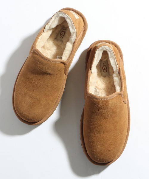UGG(アグ)の「【UGG/アグ】KENTON/ケントン(スリッポン・レディース・ブラック/キャメル・5/6/7/8/9/10)」の1枚目の写真