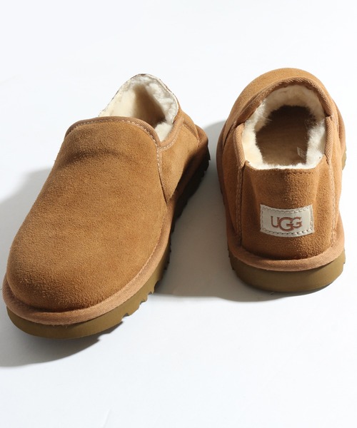 UGG(アグ)の「【UGG/アグ】KENTON/ケントン(スリッポン・レディース・ブラック/キャメル・5/6/7/8/9/10)」の5枚目の写真