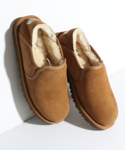 UGG(アグ)の「【UGG/アグ】KENTON/ケントン(スリッポン・レディース・ブラック/キャメル・5/6/7/8/9/10)」の7枚目の写真