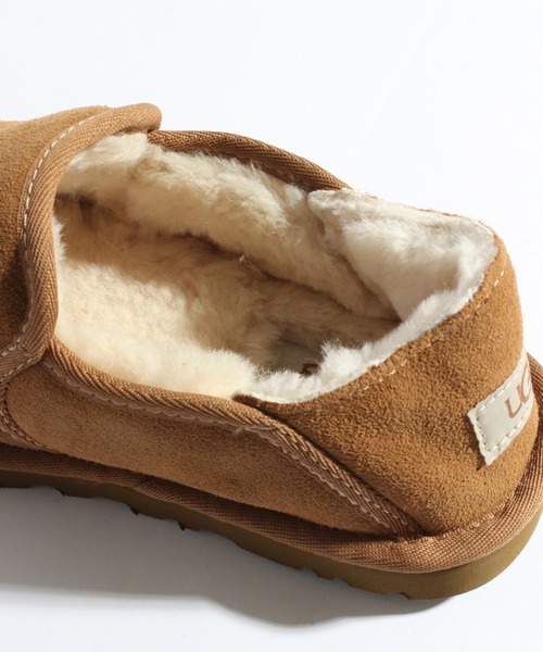 UGG(アグ)の「【UGG/アグ】KENTON/ケントン(スリッポン・レディース・ブラック/キャメル・5/6/7/8/9/10)」の9枚目の写真