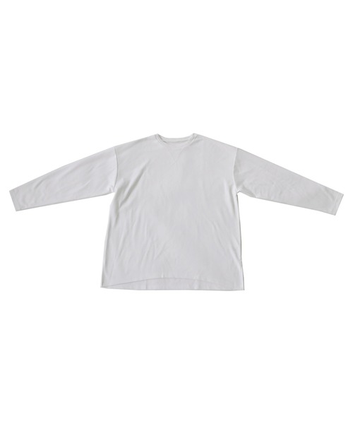 antiqua(アンティカ)の「ポンチトップス(Tシャツ/カットソー・レディース・オフホワイト/ブラック/チャコール・FREE)」の20枚目の写真