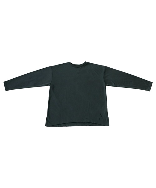 antiqua(アンティカ)の「ポンチトップス(Tシャツ/カットソー・レディース・オフホワイト/ブラック/チャコール・FREE)」の22枚目の写真