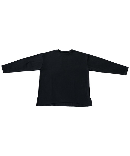 antiqua(アンティカ)の「ポンチトップス(Tシャツ/カットソー・レディース・オフホワイト/ブラック/チャコール・FREE)」の21枚目の写真