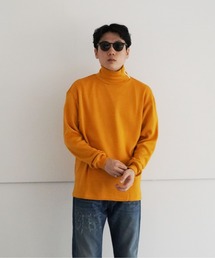 NEONSIGN（ネオンサイン）の「NEONSIGN BULKY SMOOTH TURTLENECK SWEAT（Tシャツ/カットソー）」