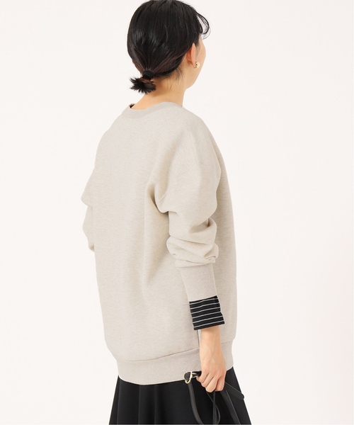 IENA(イエナ)の「《追加》VIVIENNE スウェットプルオーバー(スウェット・レディース・アイボリー・FREE)」の15枚目の写真