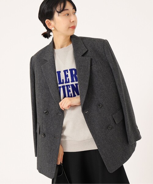 IENA(イエナ)の「《追加》VIVIENNE スウェットプルオーバー(スウェット・レディース・アイボリー・FREE)」の16枚目の写真