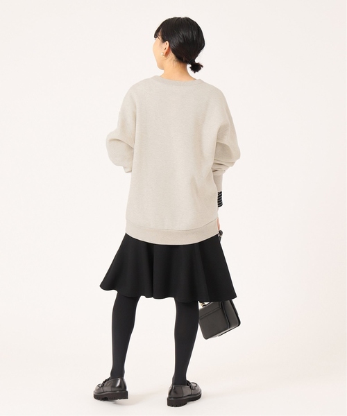 IENA(イエナ)の「《追加》VIVIENNE スウェットプルオーバー(スウェット・レディース・アイボリー・FREE)」の2枚目の写真