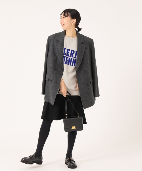 IENA(イエナ)の「《追加》VIVIENNE スウェットプルオーバー(スウェット・レディース・アイボリー・FREE)」の3枚目の写真