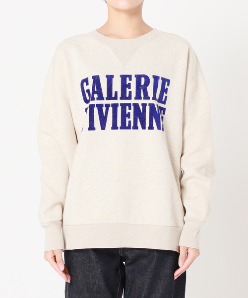 IENA(イエナ)の「《追加》VIVIENNE スウェットプルオーバー(スウェット・レディース・アイボリー・FREE)」の4枚目の写真
