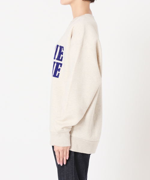 IENA(イエナ)の「《追加》VIVIENNE スウェットプルオーバー(スウェット・レディース・アイボリー・FREE)」の5枚目の写真