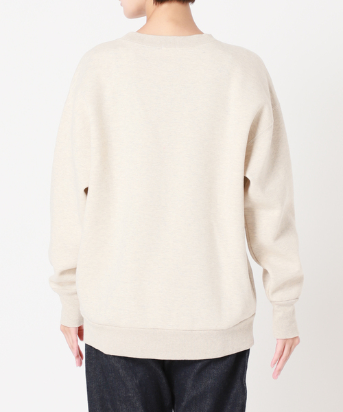 IENA(イエナ)の「《追加》VIVIENNE スウェットプルオーバー(スウェット・レディース・アイボリー・FREE)」の6枚目の写真