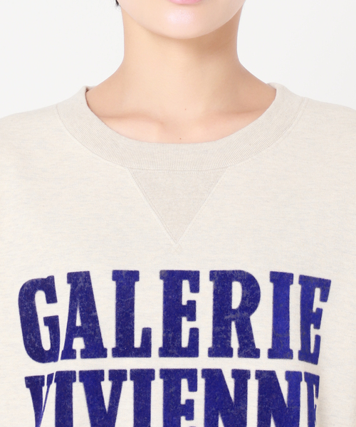 IENA(イエナ)の「《追加》VIVIENNE スウェットプルオーバー(スウェット・レディース・アイボリー・FREE)」の7枚目の写真
