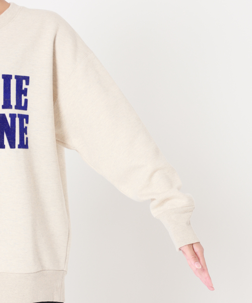 IENA(イエナ)の「《追加》VIVIENNE スウェットプルオーバー(スウェット・レディース・アイボリー・FREE)」の9枚目の写真