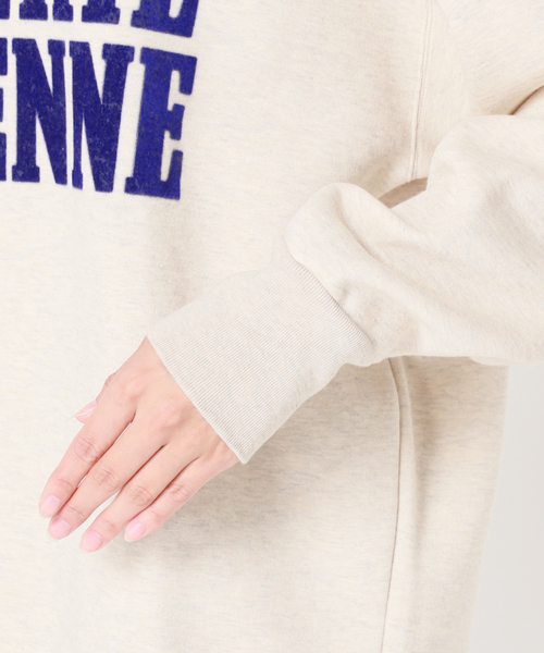 IENA(イエナ)の「《追加》VIVIENNE スウェットプルオーバー(スウェット・レディース・アイボリー・FREE)」の10枚目の写真