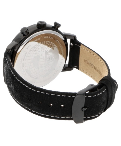 TIMEX（タイメックス）の「TIMEX/タイメックス シティコレクションシカゴ 腕時計 TX-TW2U39200 メンズ（アナログ腕時計・メンズ・ブラック・FREE）」の4枚目の写真