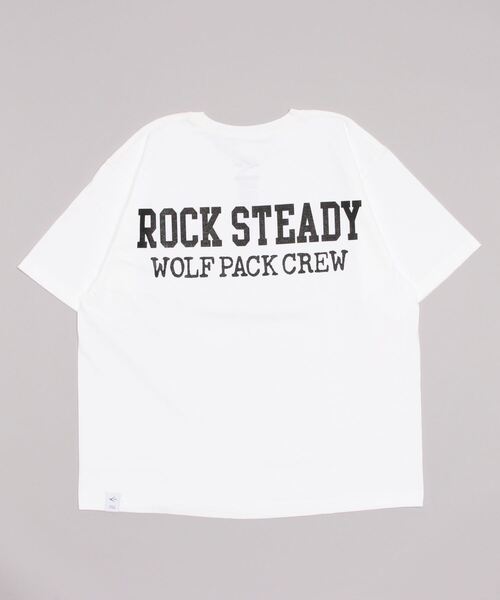 WP（ダブリューピー）の「WP / ダブリューピー：WP×CAMBER ROCKSTEADY5 T-SHIRTS：WP07-T126[WAX]（Tシャツ/カットソー・メンズ・ホワイト×ブラック/ブラック×ホワイト/ホワイト×レッド・XL/L）」の4枚目の写真