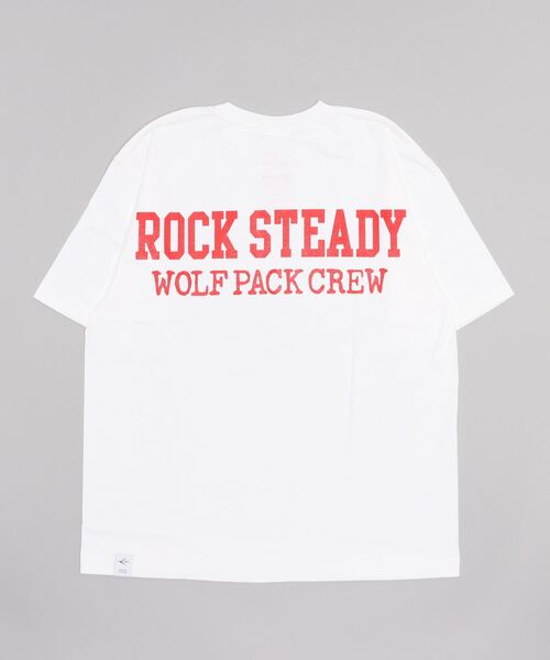 WP（ダブリューピー）の「WP / ダブリューピー：WP×CAMBER ROCKSTEADY5 T-SHIRTS：WP07-T126[WAX]（Tシャツ/カットソー・メンズ・ホワイト×ブラック/ブラック×ホワイト/ホワイト×レッド・XL/L）」の6枚目の写真