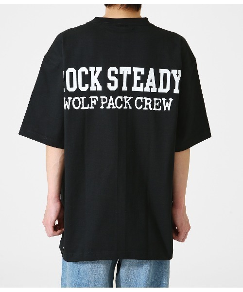WP（ダブリューピー）の「WP / ダブリューピー：WP×CAMBER ROCKSTEADY5 T-SHIRTS：WP07-T126[WAX]（Tシャツ/カットソー・メンズ・ホワイト×ブラック/ブラック×ホワイト/ホワイト×レッド・XL/L）」の13枚目の写真