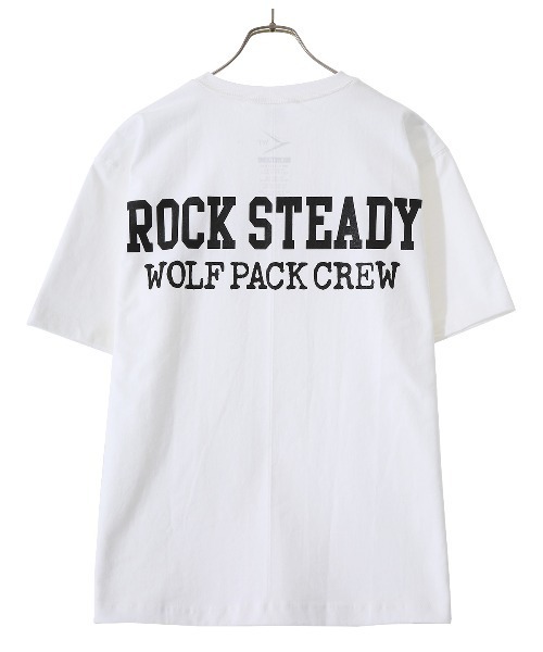 WP（ダブリューピー）の「WP / ダブリューピー：WP×CAMBER ROCKSTEADY5 T-SHIRTS：WP07-T126[WAX]（Tシャツ/カットソー・メンズ・ホワイト×ブラック/ブラック×ホワイト/ホワイト×レッド・XL/L）」の12枚目の写真