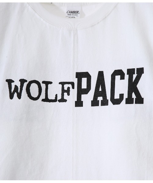 WP（ダブリューピー）の「WP / ダブリューピー：WP×CAMBER ROCKSTEADY5 T-SHIRTS：WP07-T126[WAX]（Tシャツ/カットソー・メンズ・ホワイト×ブラック/ブラック×ホワイト/ホワイト×レッド・XL/L）」の11枚目の写真