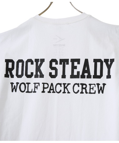 WP（ダブリューピー）の「WP / ダブリューピー：WP×CAMBER ROCKSTEADY5 T-SHIRTS：WP07-T126[WAX]（Tシャツ/カットソー・メンズ・ホワイト×ブラック/ブラック×ホワイト/ホワイト×レッド・XL/L）」の10枚目の写真