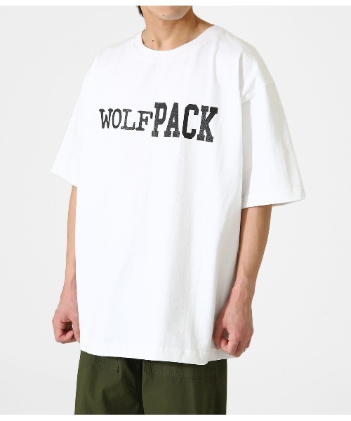 WP（ダブリューピー）の「WP / ダブリューピー：WP×CAMBER ROCKSTEADY5 T-SHIRTS：WP07-T126[WAX]（Tシャツ/カットソー・メンズ・ホワイト×ブラック/ブラック×ホワイト/ホワイト×レッド・XL/L）」の9枚目の写真
