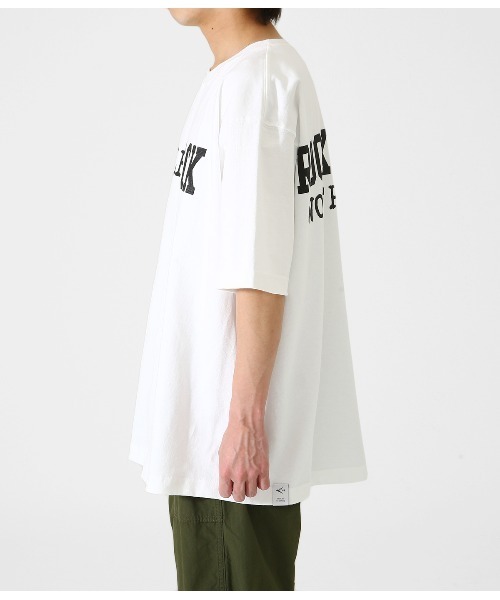 WP（ダブリューピー）の「WP / ダブリューピー：WP×CAMBER ROCKSTEADY5 T-SHIRTS：WP07-T126[WAX]（Tシャツ/カットソー・メンズ・ホワイト×ブラック/ブラック×ホワイト/ホワイト×レッド・XL/L）」の8枚目の写真