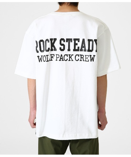 WP（ダブリューピー）の「WP / ダブリューピー：WP×CAMBER ROCKSTEADY5 T-SHIRTS：WP07-T126[WAX]（Tシャツ/カットソー・メンズ・ホワイト×ブラック/ブラック×ホワイト/ホワイト×レッド・XL/L）」の7枚目の写真