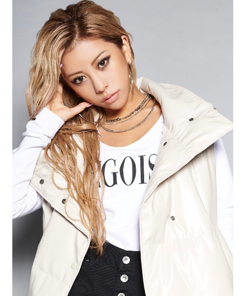 EGOIST（エゴイスト）の「ラインストーン3連ネックレス（ネックレス・レディース・ゴールド/シルバー・FREE）」の7枚目の写真